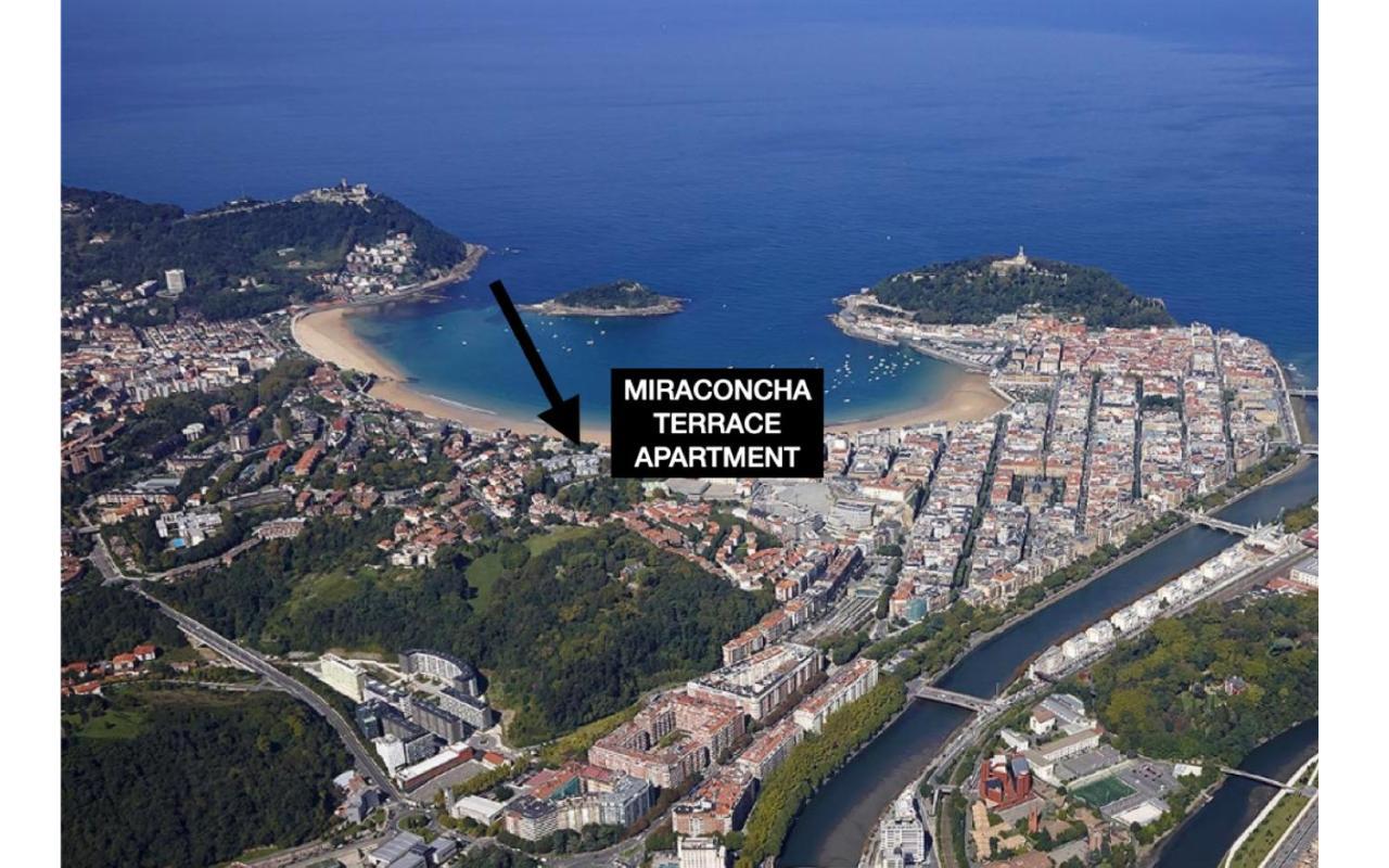 Miraconcha Terrace By Sweet Home San Sebastian Exterior photo