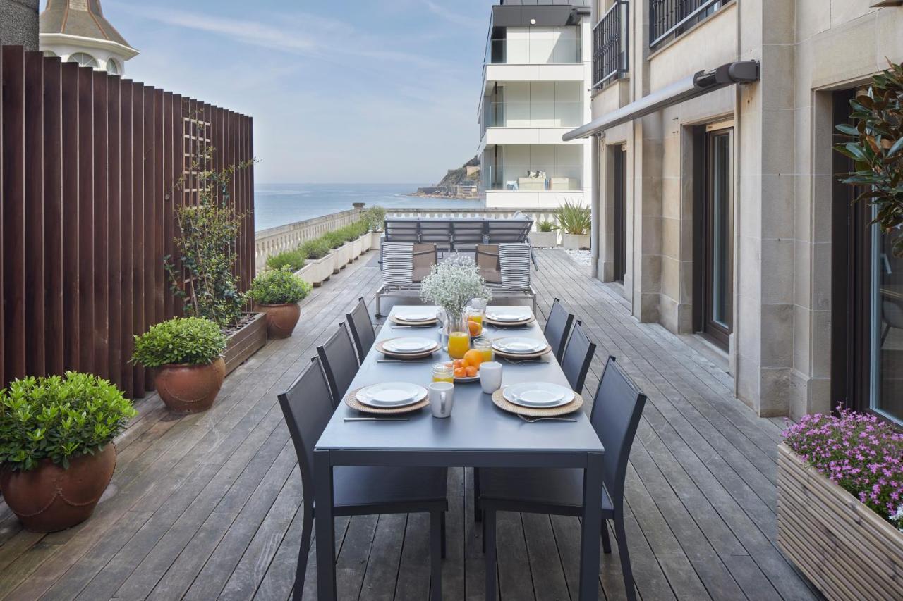 Miraconcha Terrace By Sweet Home Ss Rentals San Sebastian Exterior photo