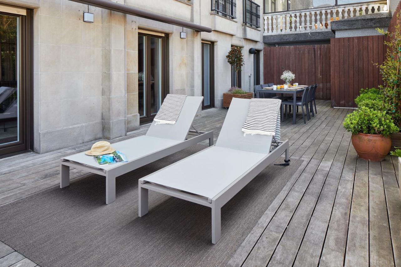 Miraconcha Terrace By Sweet Home Ss Rentals San Sebastian Exterior photo