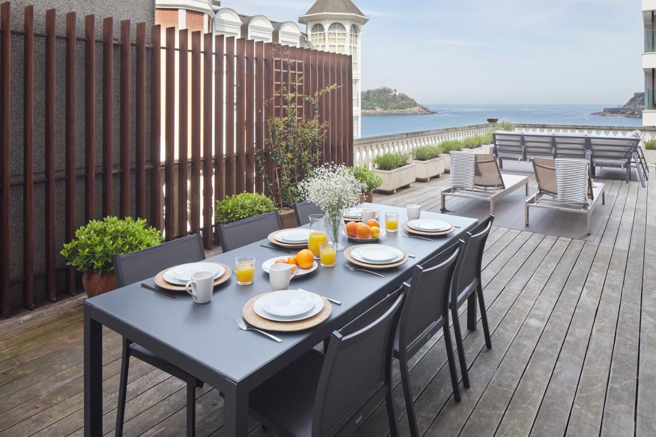 Miraconcha Terrace By Sweet Home Ss Rentals San Sebastian Exterior photo