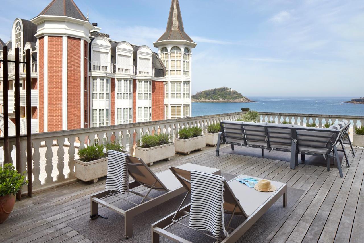 Miraconcha Terrace By Sweet Home Ss Rentals San Sebastian Exterior photo