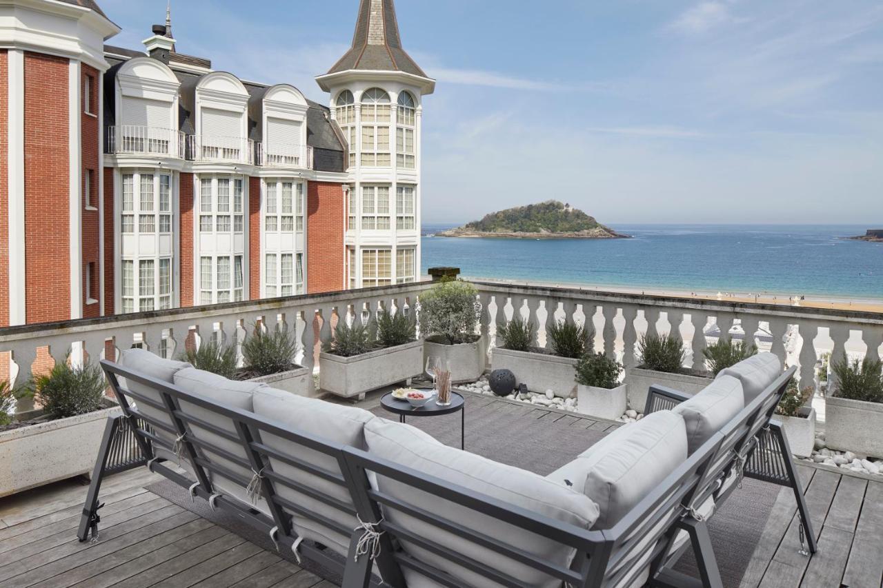 Miraconcha Terrace By Sweet Home Ss Rentals San Sebastian Exterior photo