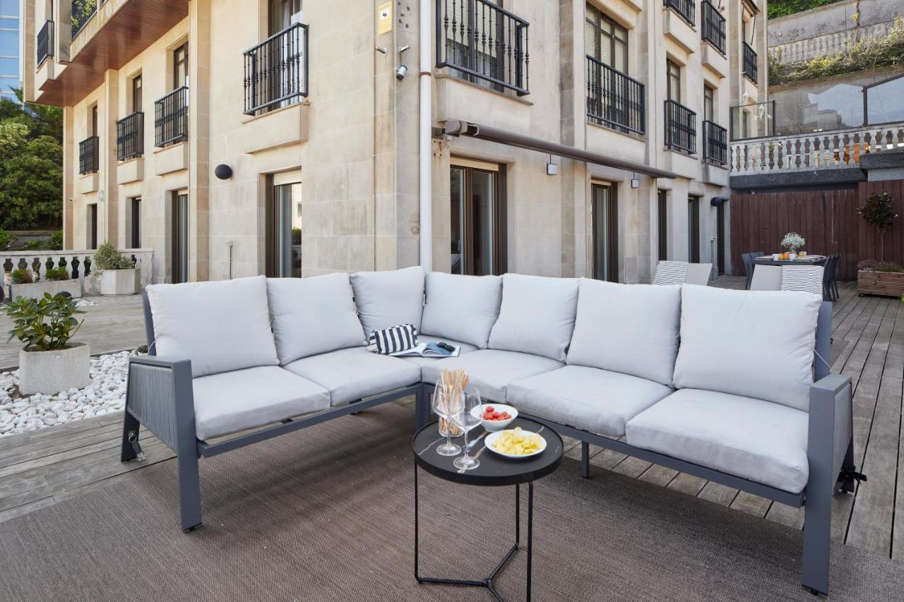 Miraconcha Terrace By Sweet Home San Sebastian Exterior photo