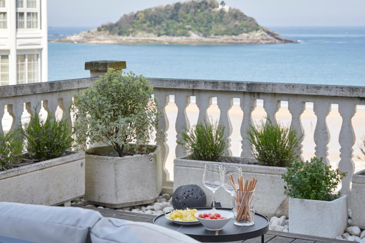 Miraconcha Terrace By Sweet Home Ss Rentals San Sebastian Exterior photo