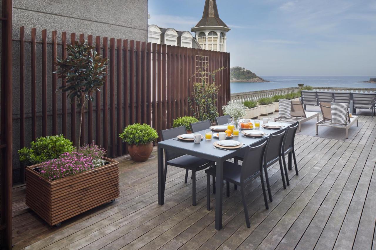 Miraconcha Terrace By Sweet Home Ss Rentals San Sebastian Exterior photo