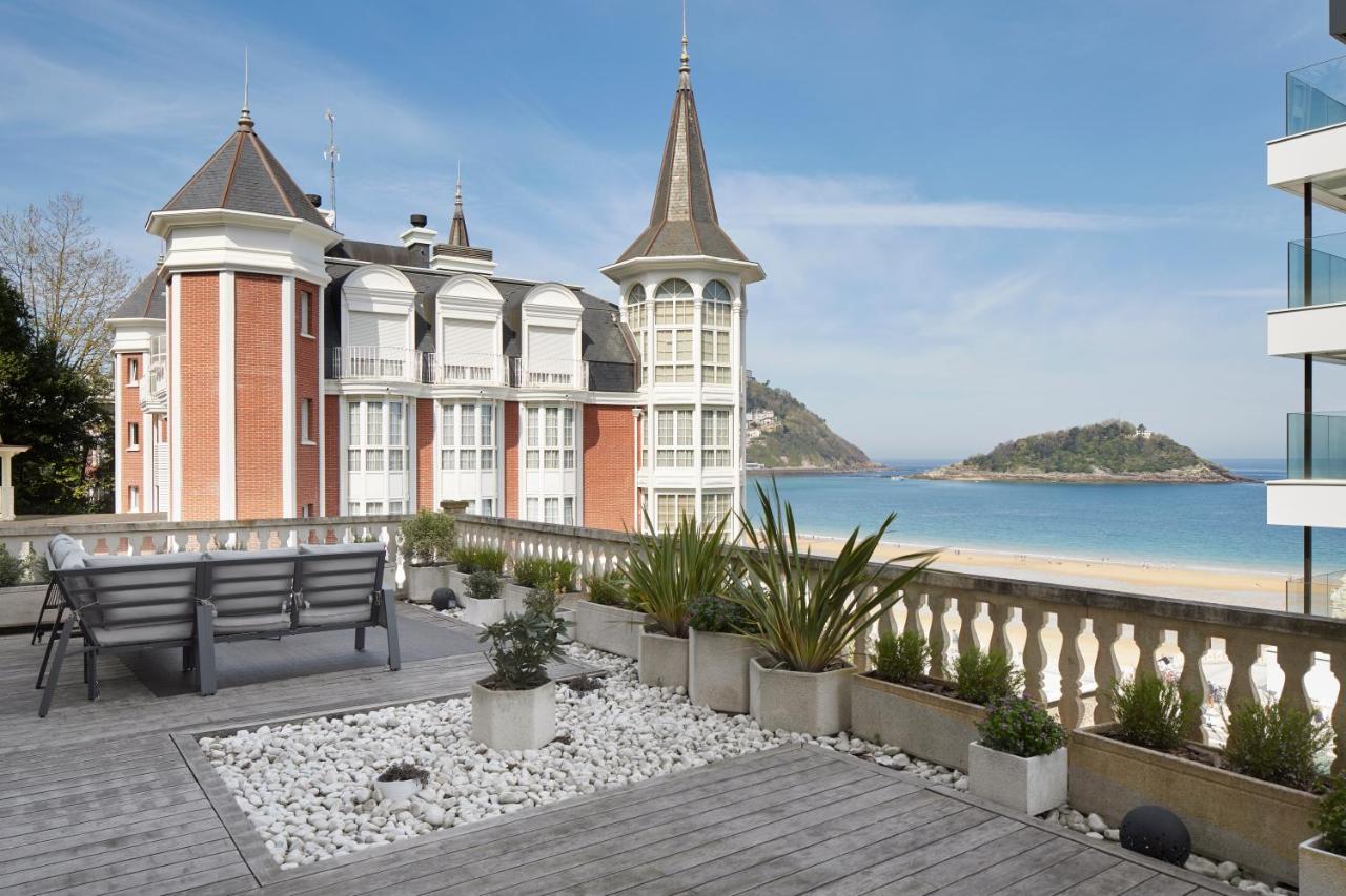 Miraconcha Terrace By Sweet Home Ss Rentals San Sebastian Exterior photo